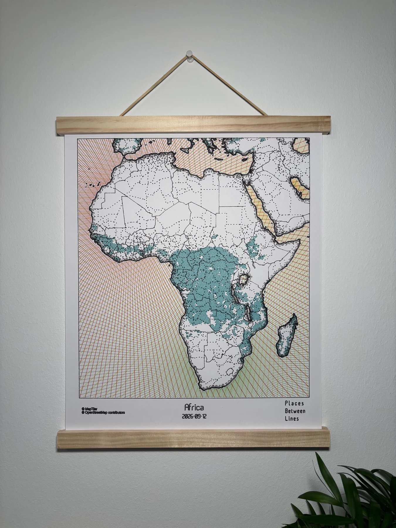 Africa — Contours & Waves
