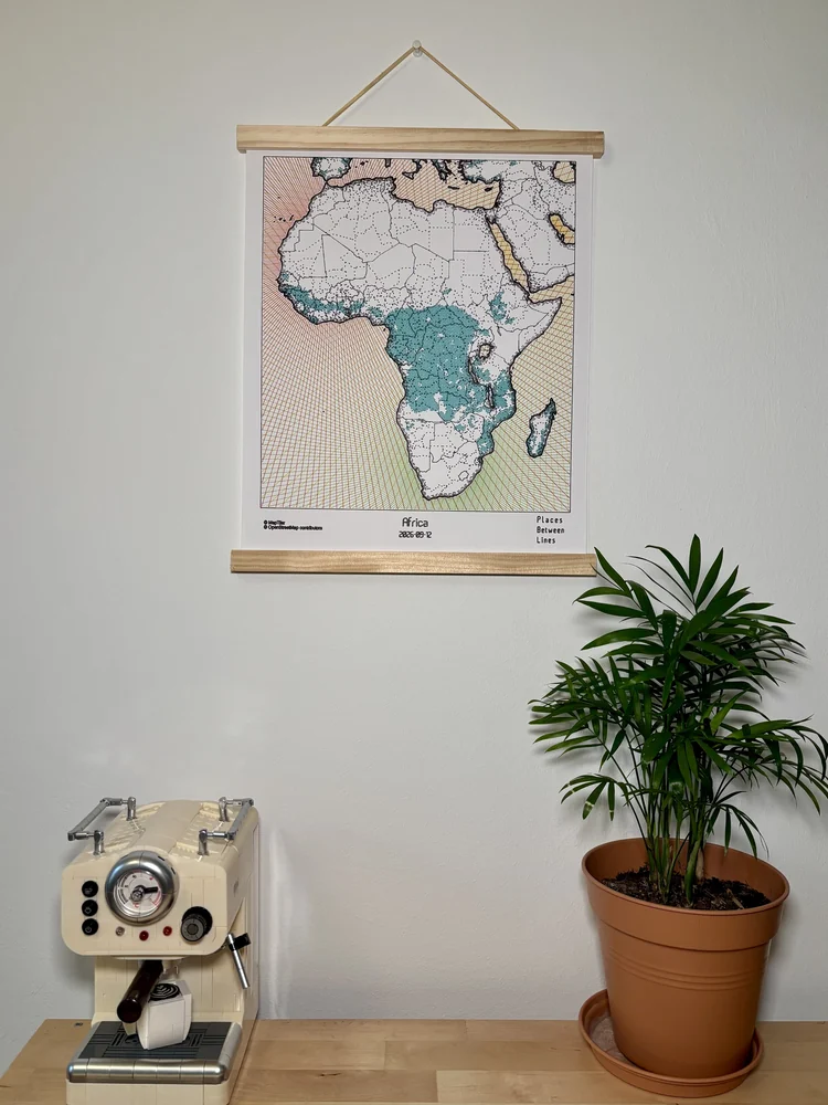 Africa — Contours & Waves