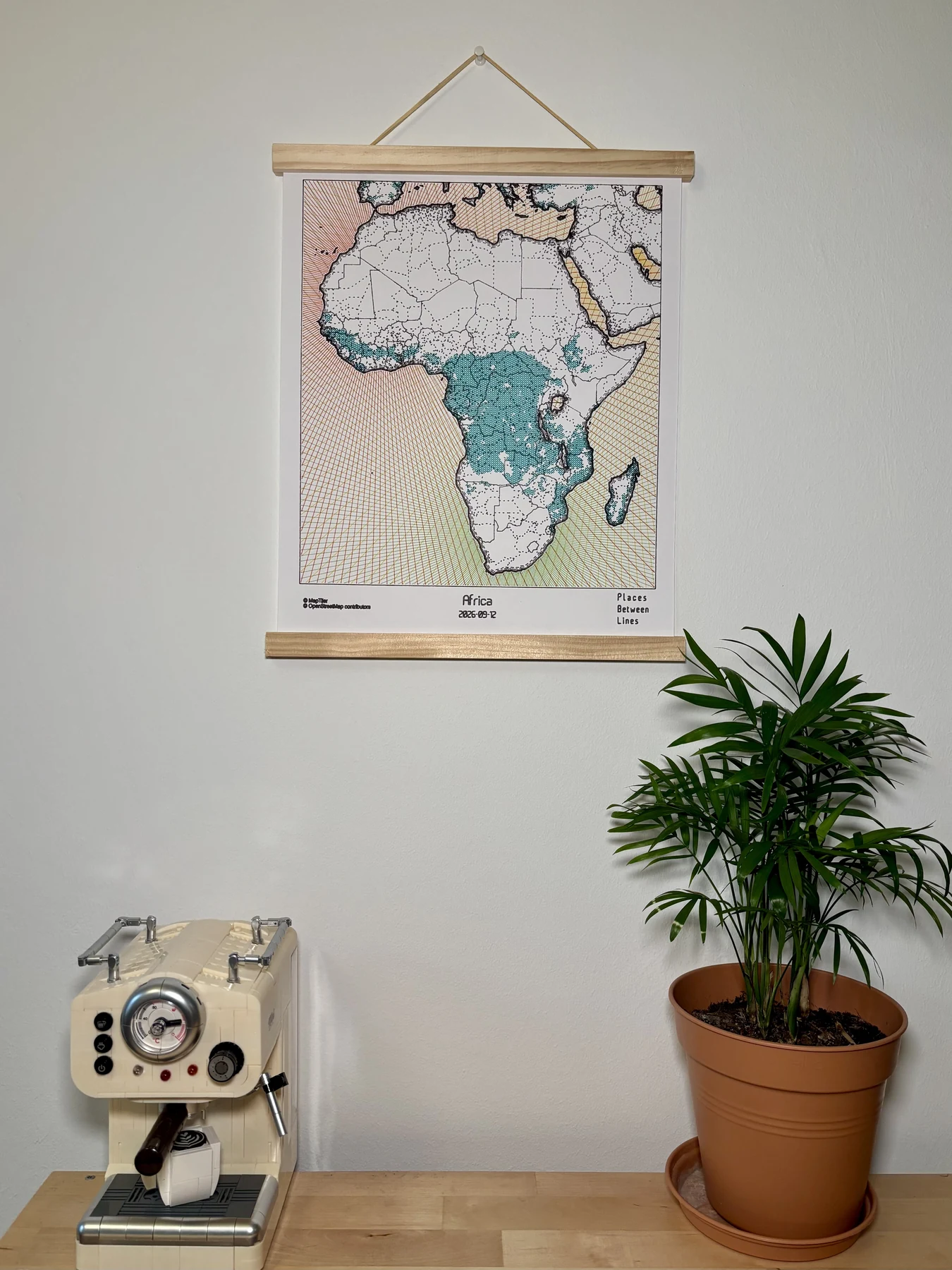 Africa — Contours & Waves