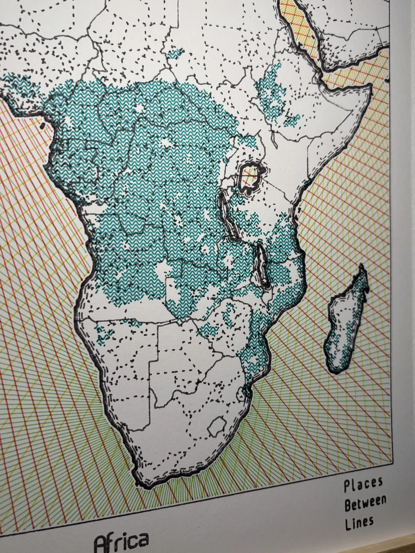 Africa — Contours & Waves