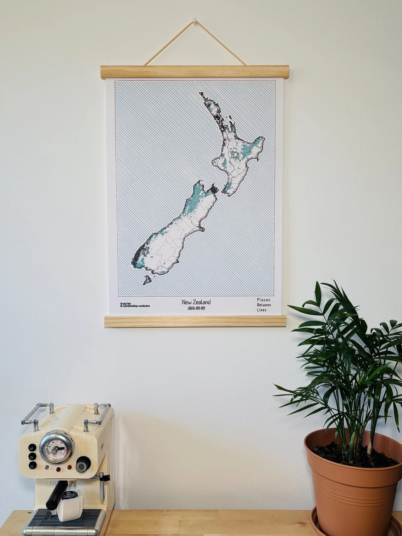 New Zealand — Lines Across the Sea