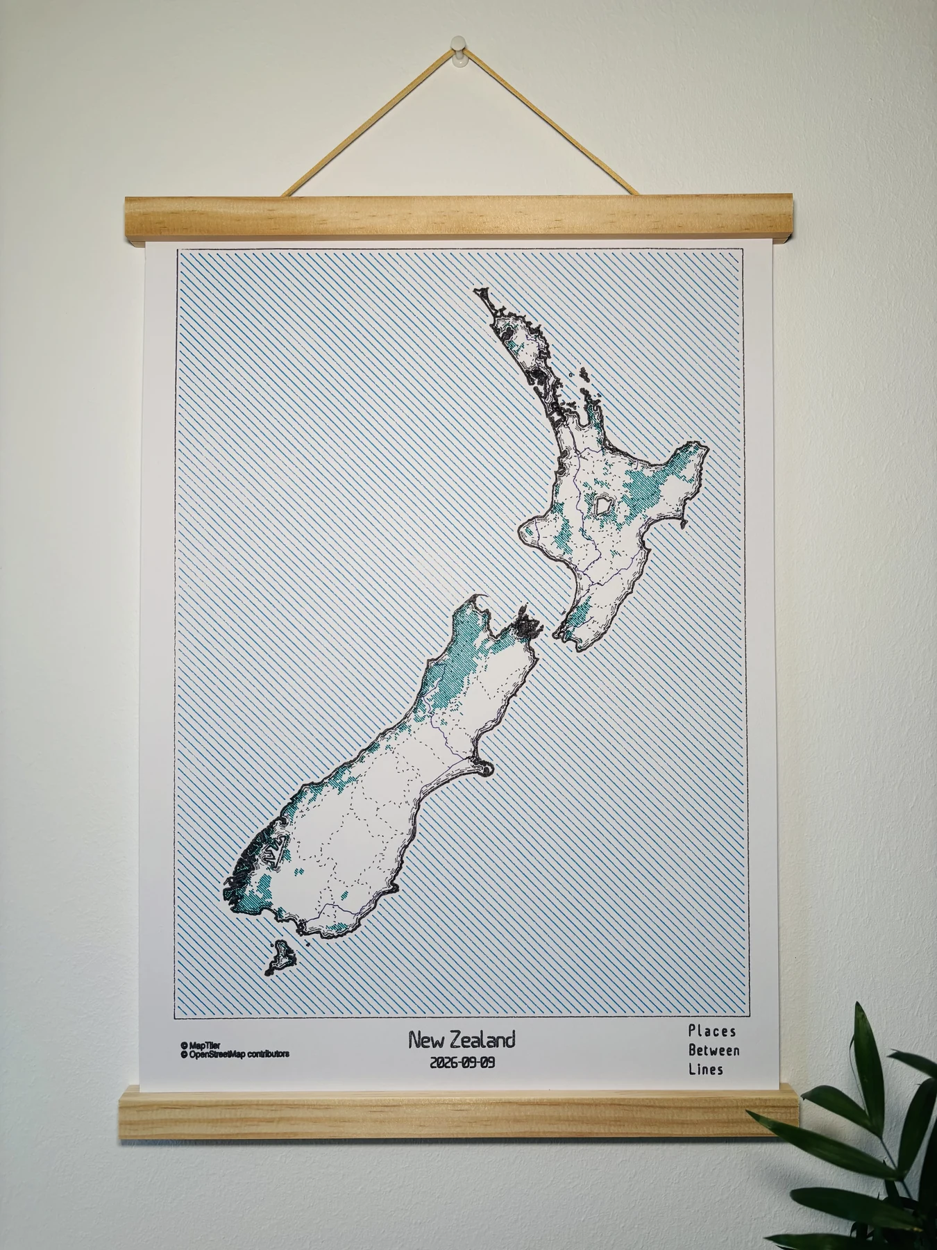 New Zealand — Lines Across the Sea
