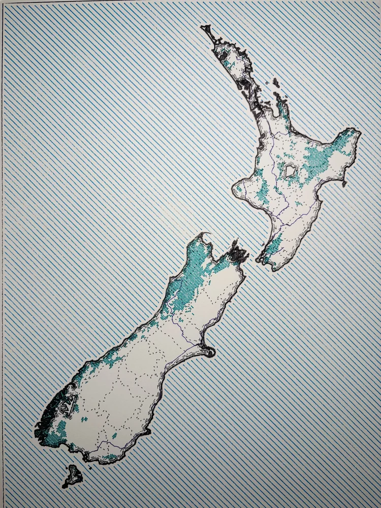 New Zealand — Lines Across the Sea