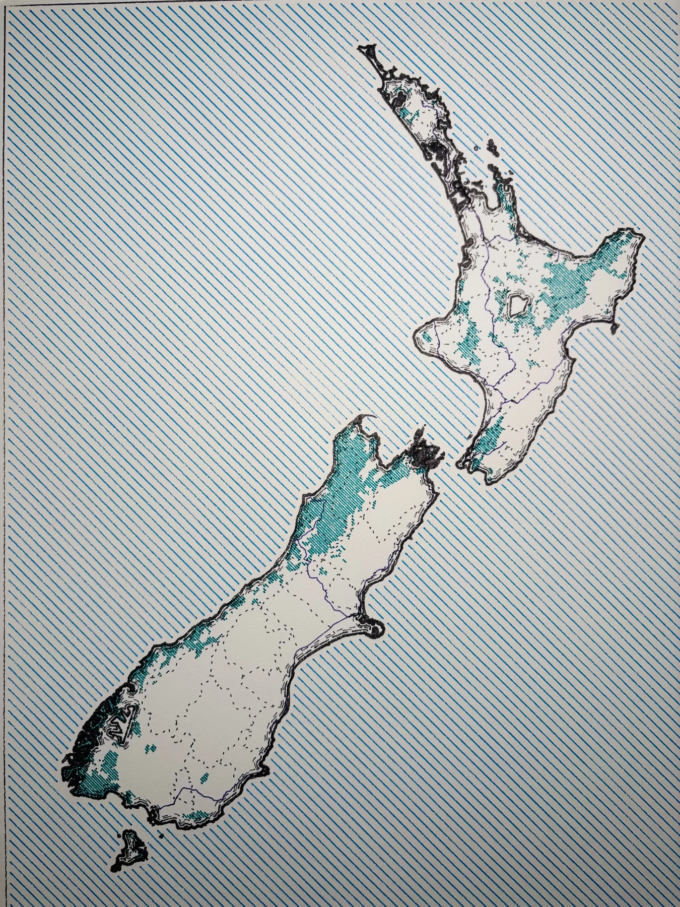 New Zealand — Lines Across the Sea